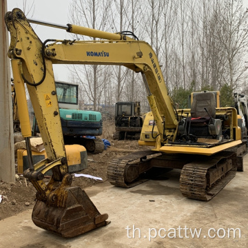 Komatsu Compact ใช้รถขุดได้ดี